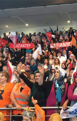 AK Parti’de kongre günü