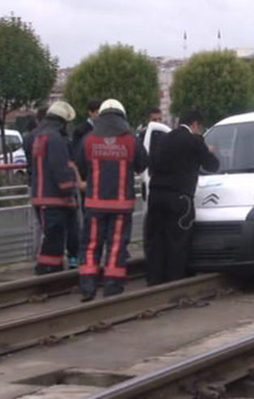 İstanbul'da şüpheli araç alarmı