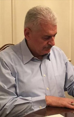 Binali Yıldırım'dan terörle mücadele mesajı