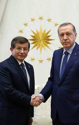 Davutoğlu'nun istifası kabul edildi