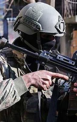 Eylem hazırlığındaki hain öldürüldü