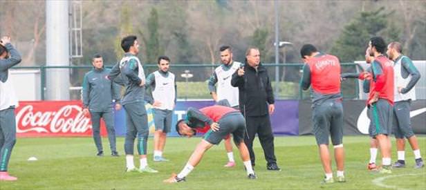 Gruptan çıkarsak finale gideriz