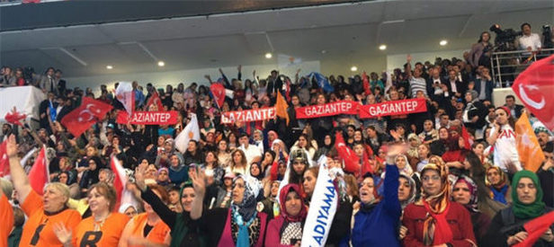 AK Parti’de kongre günü