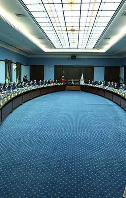 AK Parti MKYK toplandı