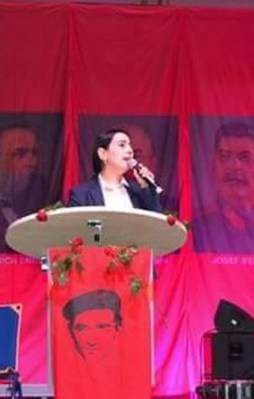 Figen sırtını diktatörlere dayayıp Türkiye'yi eleştirdi!