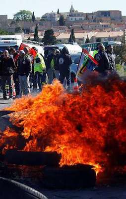 Paris meydan savaşı!