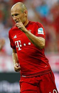 Beşiktaş Robben'i getiriyor