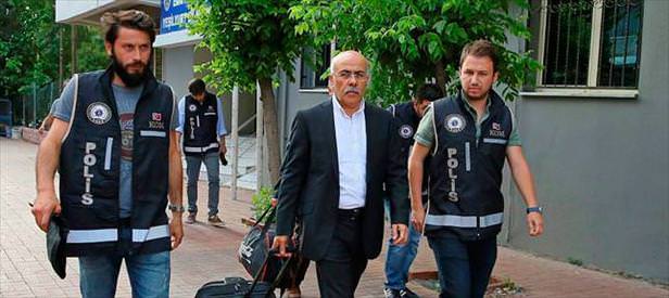 Merkez valisi tutuklandı