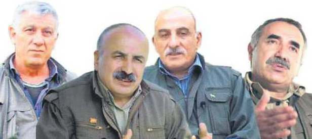 PKK’nın elebaşılarını korku sardı