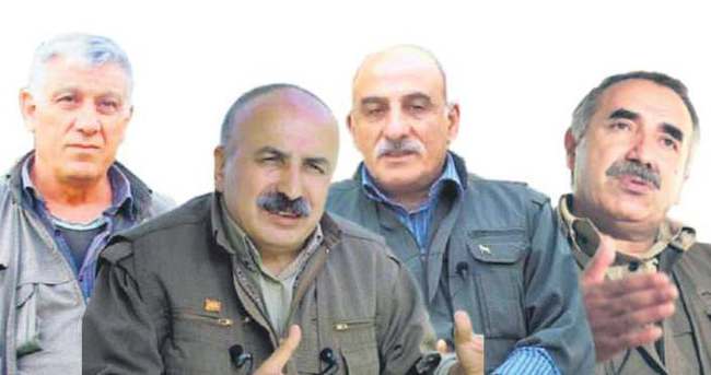 PKK'nın elebaşılarını korku sardı