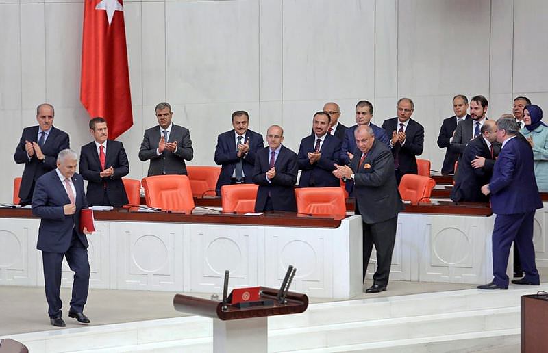 Başbakan Yıldırım 65. Hükümet programını açıkladı-1