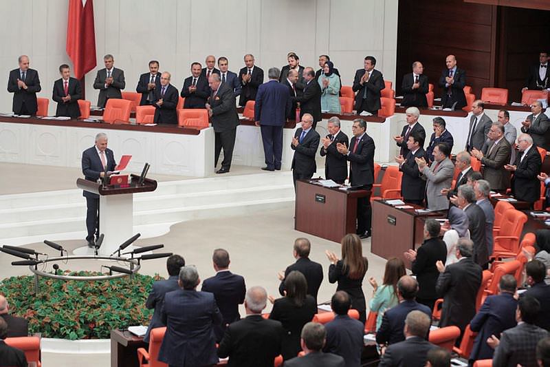 Başbakan Yıldırım 65. Hükümet programını açıkladı-3