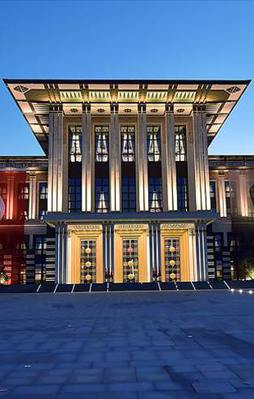 İlk toplantı Cumhurbaşkanlığı Külliyesi'nde