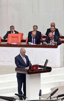 65. Hükümetin güvenoylaması 29 Mayıs'ta