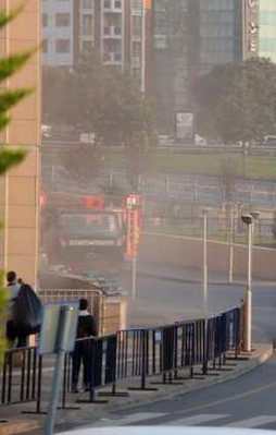 Çağlayan Adliyesi'nde korkutan yangın!