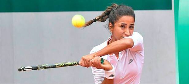 Çağla yine tarih yazdı