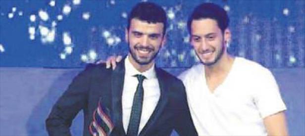Hakan Çalhanoğlu Sofuoğlu buluşması