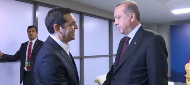 Erdoğan ile Çipras arasında güldüren diyalog