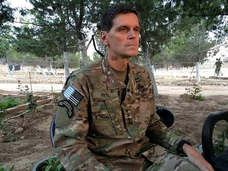 Votel Ankara’da
