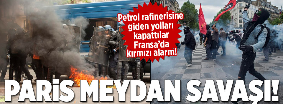 Fransa'da büyük kriz!-5