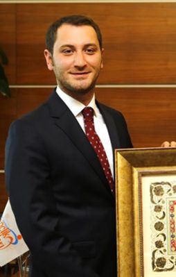 Cumhurbaşkanı Erdoğan'a genç başdanışman