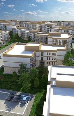 Gaziantep'e dev proje