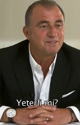 Fatih Terim şakır şakır Fransızca konuştu