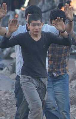 Nusaybin'deki teröristler böyle teslim oldu