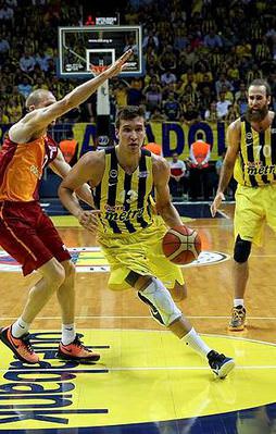 F.Bahçe G.Saray'ı devirdi