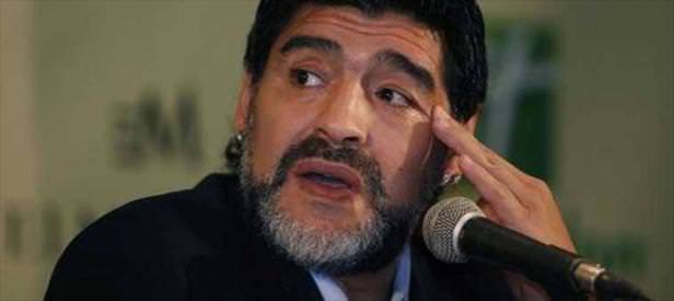 Maradona’dan Dilma Rousseff’e destek açıklaması