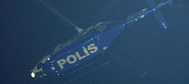 İstanbul’da helikopter destekli terör örgütü operasyonu