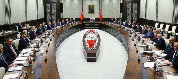 Erdoğan başkanlığında ilk toplantı