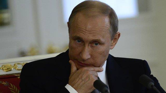 Putin'i korku sardı
