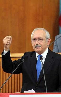 Kılıçdaroğlu'nun davetlisi olarak Meclis'e girmişler