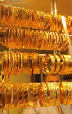 Altının gram fiyatı 116 liranın üzerinde