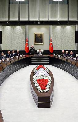 Beştepe'de kritik toplantı