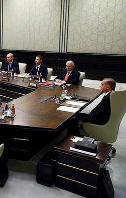 MGK toplantısında Avrupa'ya sert mesaj