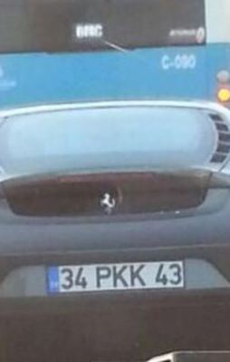 Emniyetten PKK plakalı araç iddiasına yalanlama