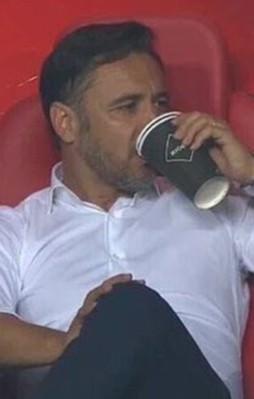 Pereira'nın bu görüntüsü büyük tepki topladı!