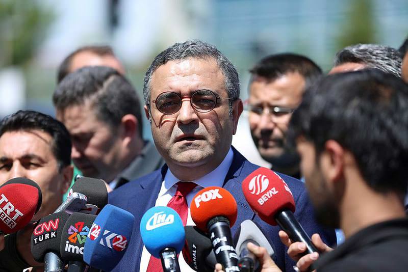 CHP yine çark etti