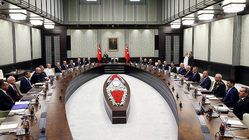 Beştepe'de kritik toplantı