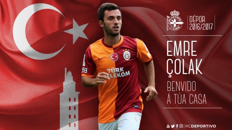 Emre Çolak Deportivo'da-1