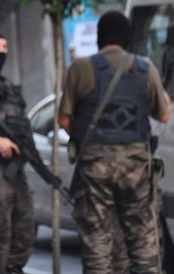 İstanbul'da terör operasyonu