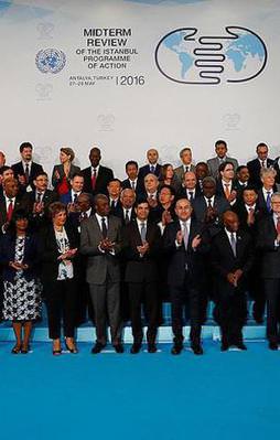 BM En Az Gelişmiş Ülkeler Toplantısı başladı