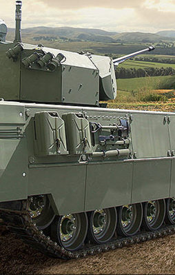 Zırhlı birliklerin 'koruyucu atı'