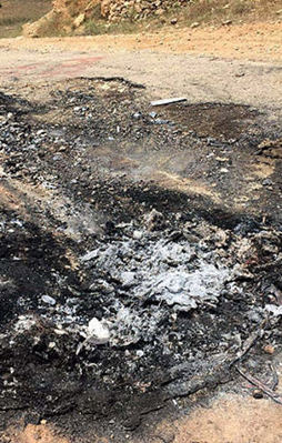 PKK vurduğu muhtarı aracında yaktı