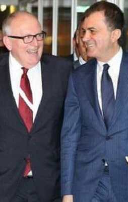 AB'den 'vize heyeti' geliyor