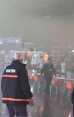 Bursa Otobüs Terminali'nde yangın paniği