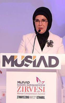“Girişimci kadınlara destek vermeyi görev edindik”