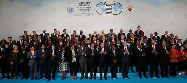 BM En Az Gelişmiş Ülkeler Toplantısı başladı